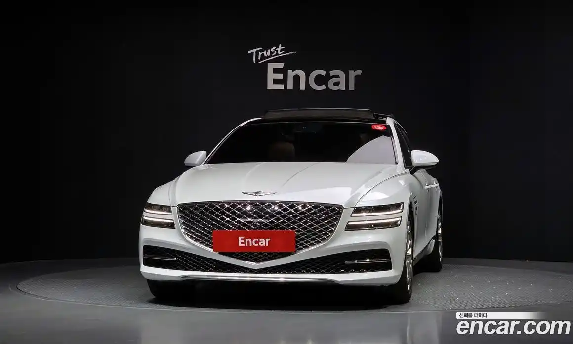 Genesis G80 2020 2.5 гидро в Москве № 1685409, фото 3