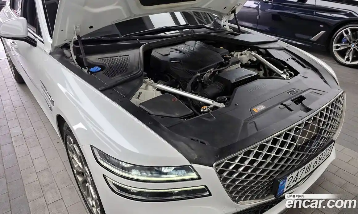 Genesis G80 2020 2.5 гидро в Москве № 1685409, фото 6