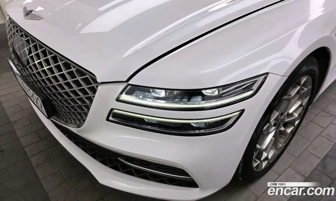 Genesis G80 2020 2.5 гидро в Москве № 1685409, фото 8