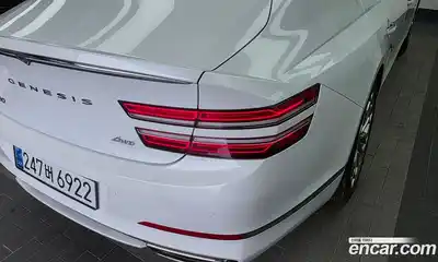 Genesis G80 2020 2.5 гидро в Москве № 1685409, миниатюра 9