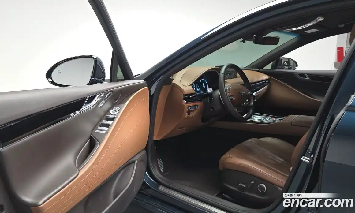 Genesis G80 2022 2.5 гидро в Москве № 1685451, фото 13