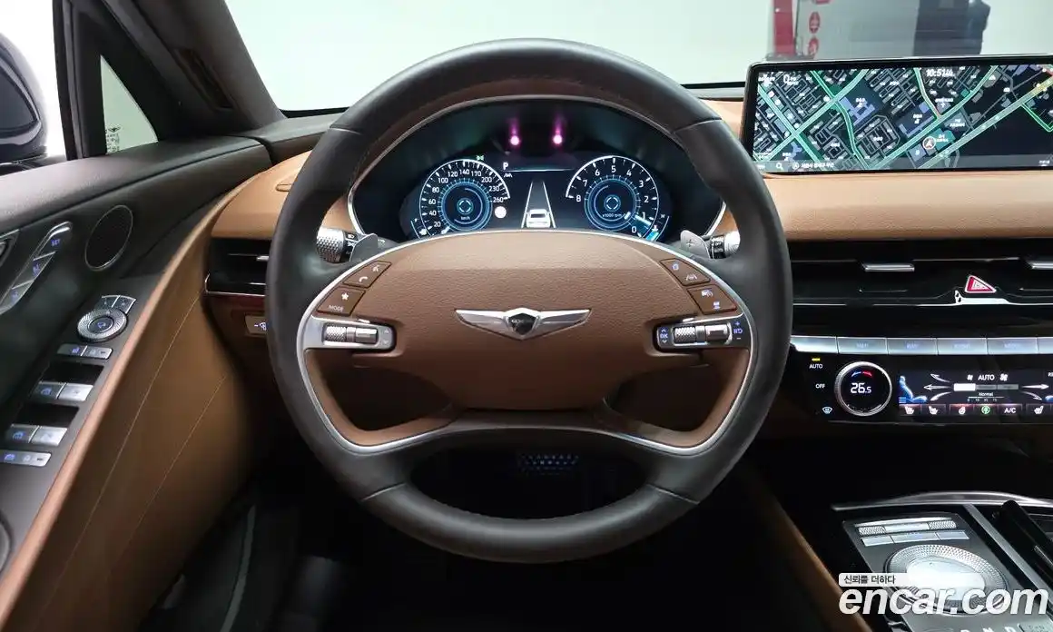 Genesis G80 2022 2.5 гидро в Москве № 1685451, фото 18