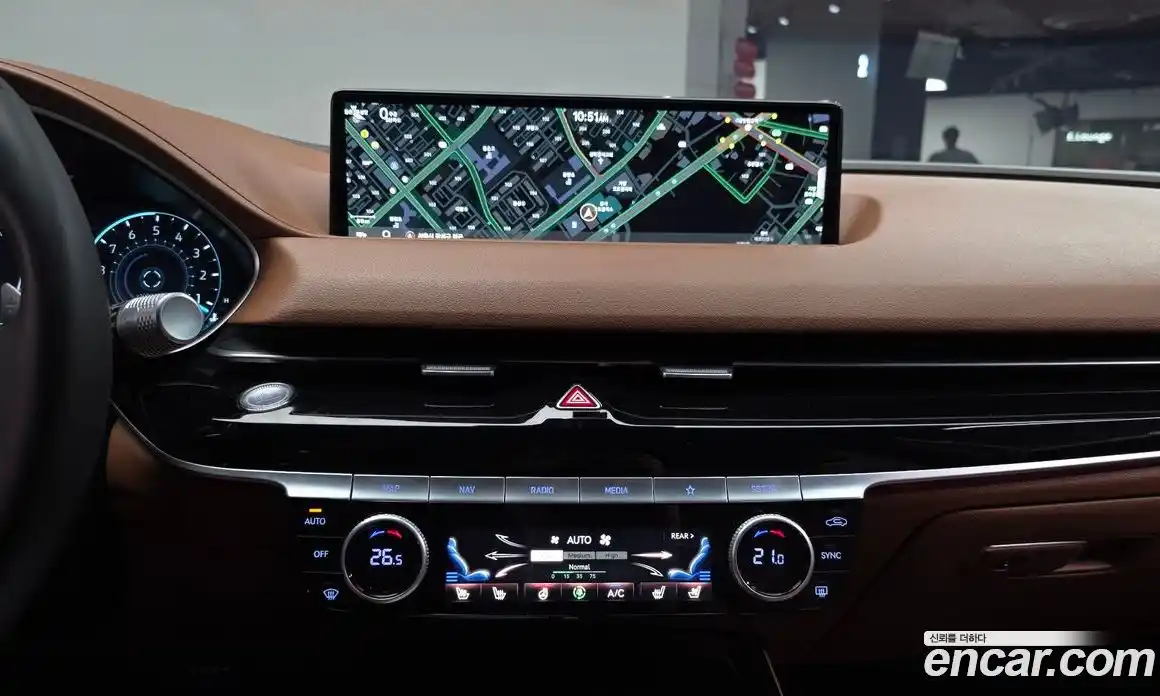 Genesis G80 2022 2.5 гидро в Москве № 1685451, фото 19