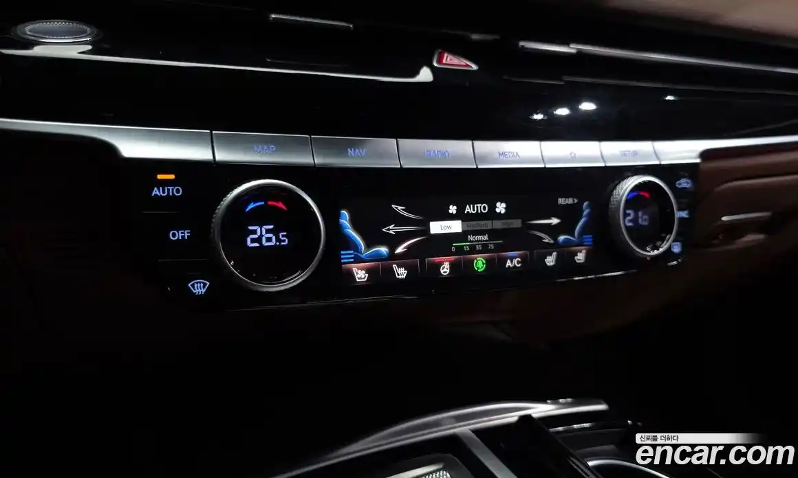 Genesis G80 2022 2.5 гидро в Москве № 1685451, фото 24