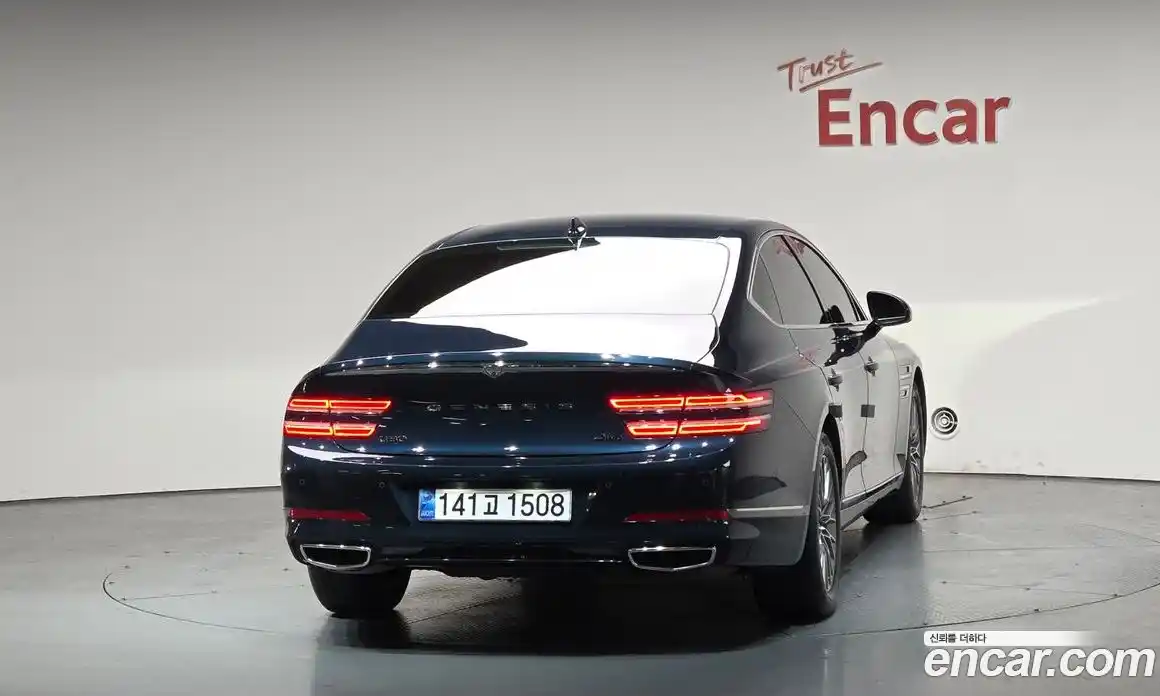 Genesis G80 2022 2.5 гидро в Москве № 1685451, фото 4