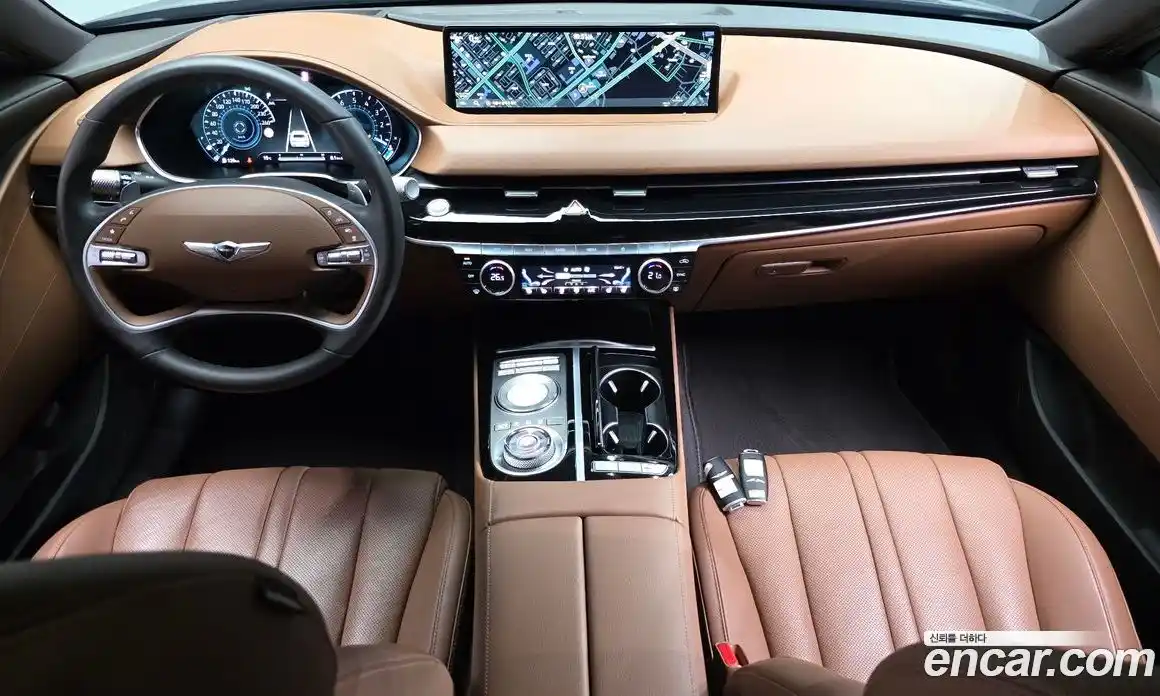 Genesis G80 2022 2.5 гидро в Москве № 1685451, фото 10