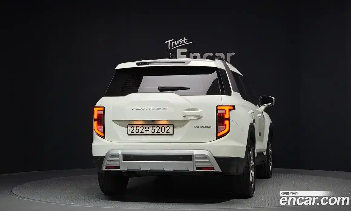 SsangYong Torres 2022 1.5 гидро в Москве № 1685688, фото 4