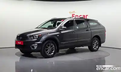 SsangYong Korando, 2015