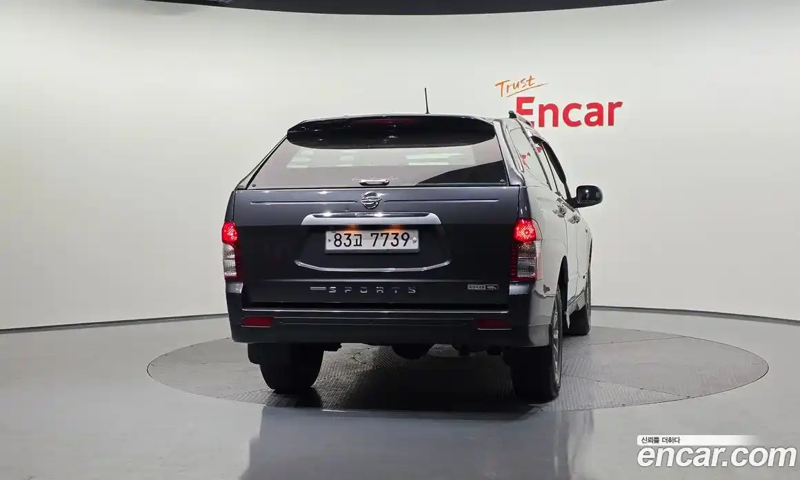 SsangYong Korando 2015 2.0 гидро в Москве № 1686318, фото 4