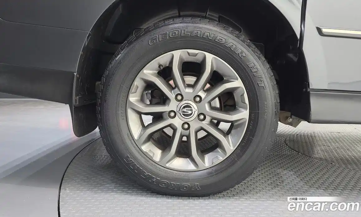 SsangYong Korando 2015 2.0 гидро в Москве № 1686318, фото 5