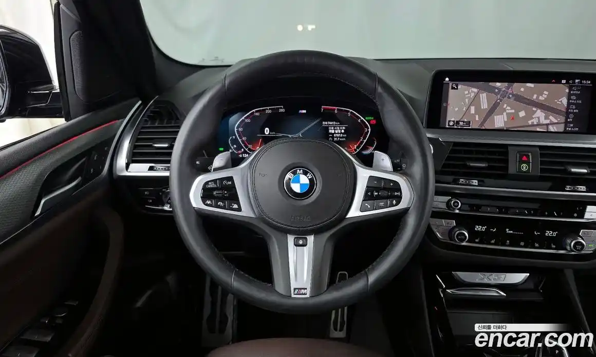 BMW X3 2020 2.0 гидро в Москве № 1686892, фото 18