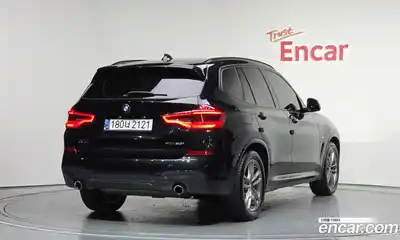 BMW X3 2020 2.0 гидро в Москве № 1686892, миниатюра 2