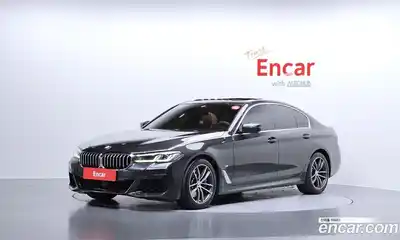 BMW 5-Series, 2022