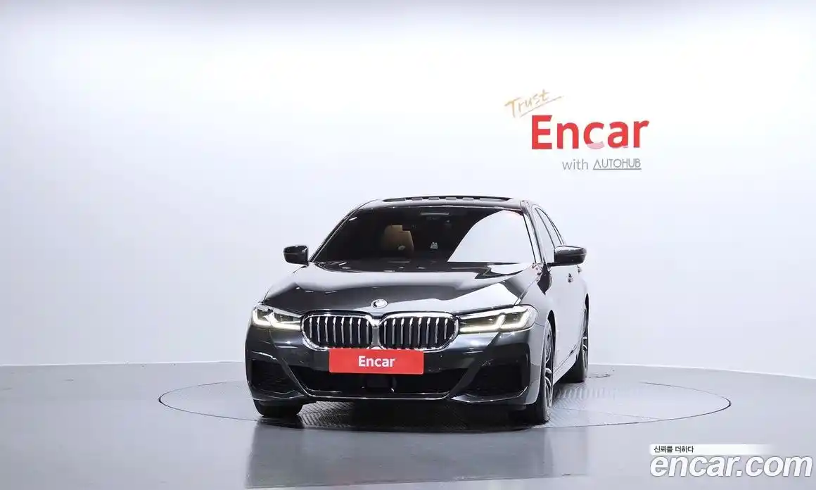 BMW 5-Series 2022 2.0 гидро в Москве № 1688136, фото 3