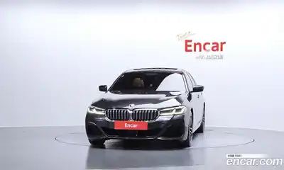 BMW 5-Series 2022 2.0 гидро в Москве № 1688136, миниатюра 3