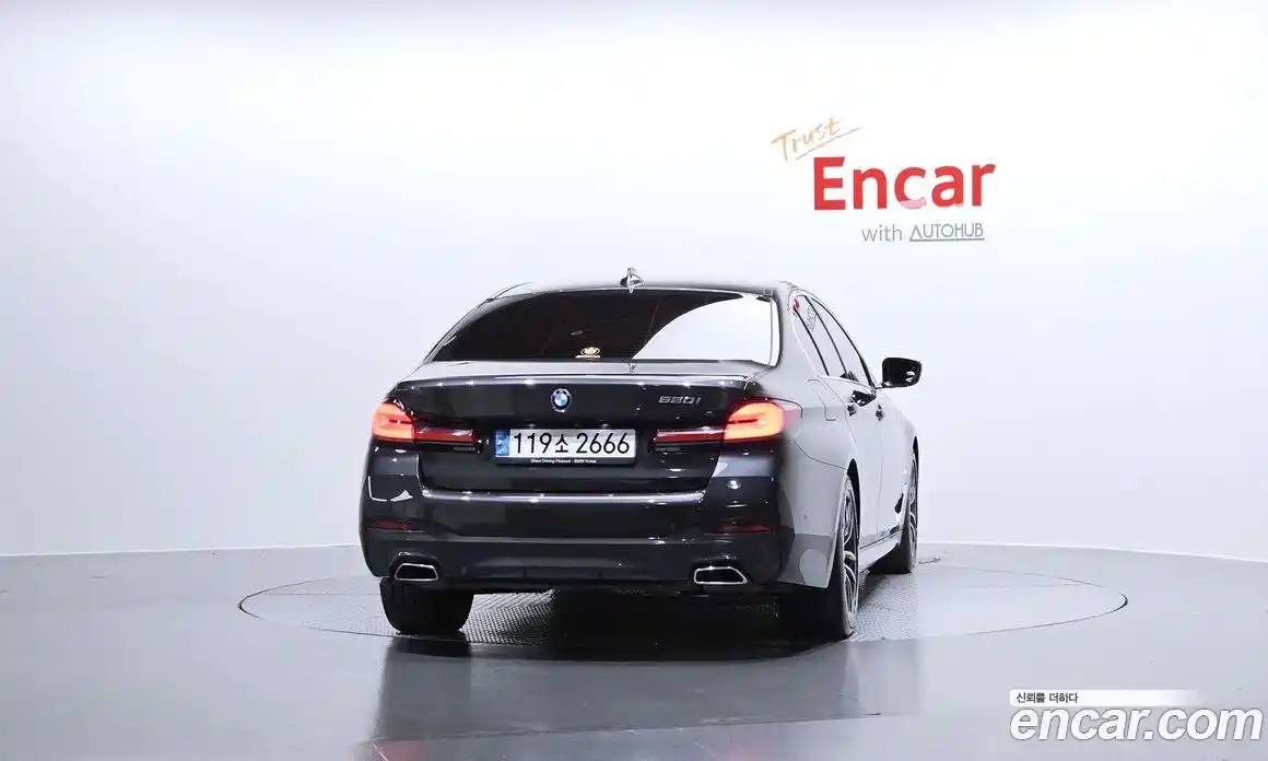 BMW 5-Series 2022 2.0 гидро в Москве № 1688136, фото 4