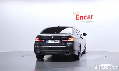 BMW 5-Series 2022 2.0 гидро в Москве № 1688136, миниатюра 4