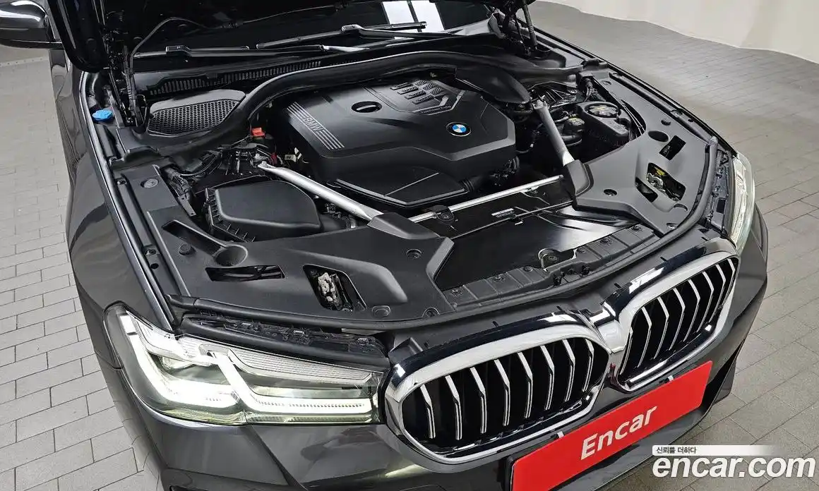 BMW 5-Series 2022 2.0 гидро в Москве № 1688136, фото 6