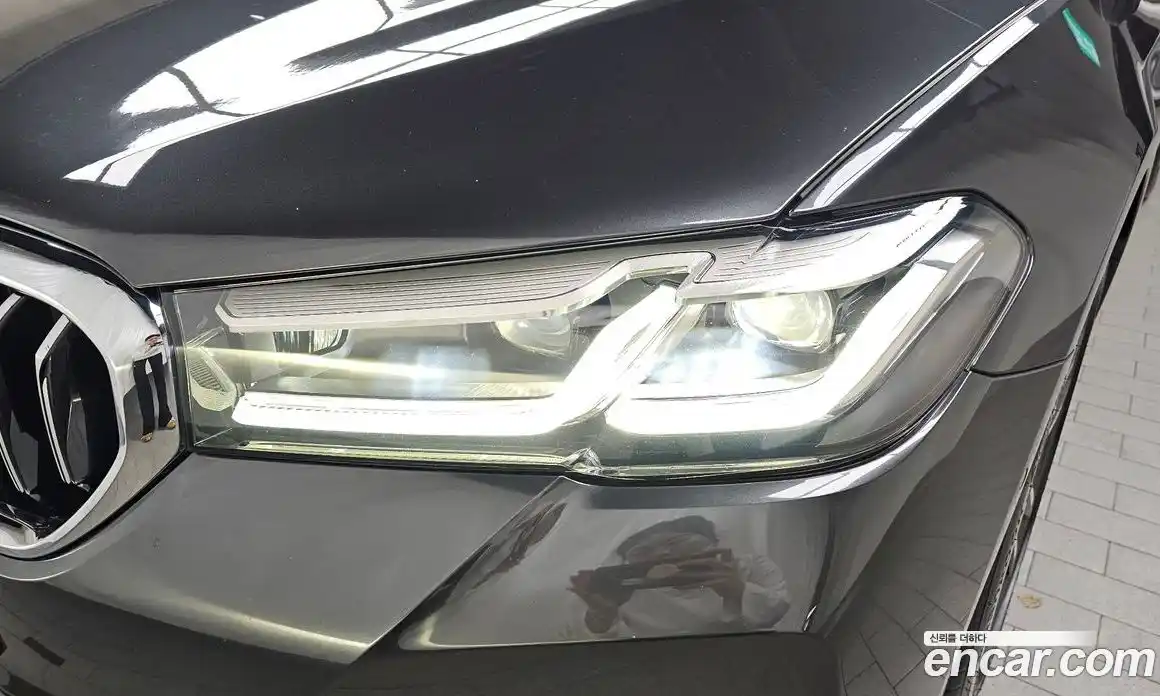 BMW 5-Series 2022 2.0 гидро в Москве № 1688136, фото 8