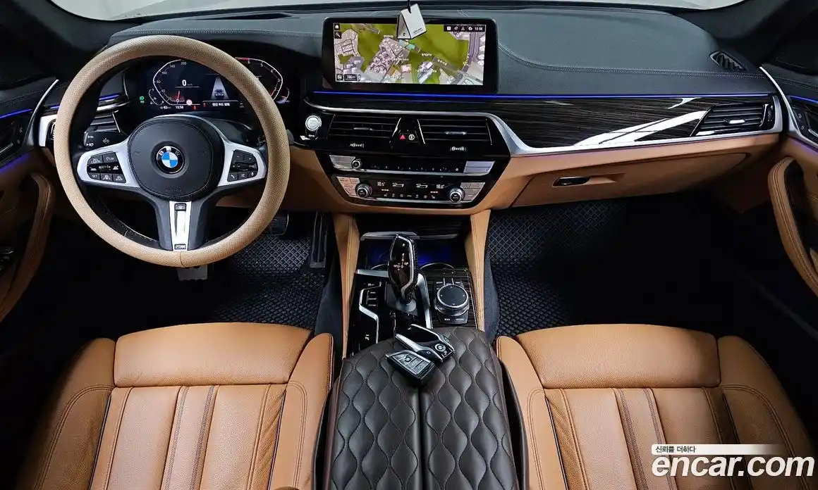 BMW 5-Series 2022 2.0 гидро в Москве № 1688136, фото 10