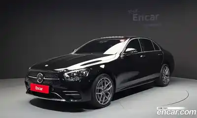 Mercedes-Benz E-Class, 2022