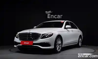 Mercedes-Benz E-Class, 2019