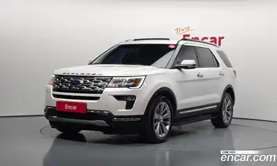 Ford Explorer, 2019