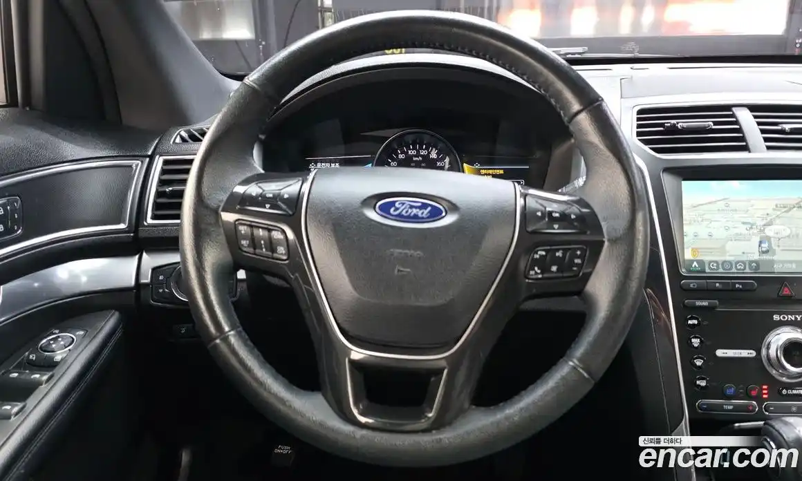 Ford Explorer 2019 3.5 гидро в Москве № 1696943, фото 19