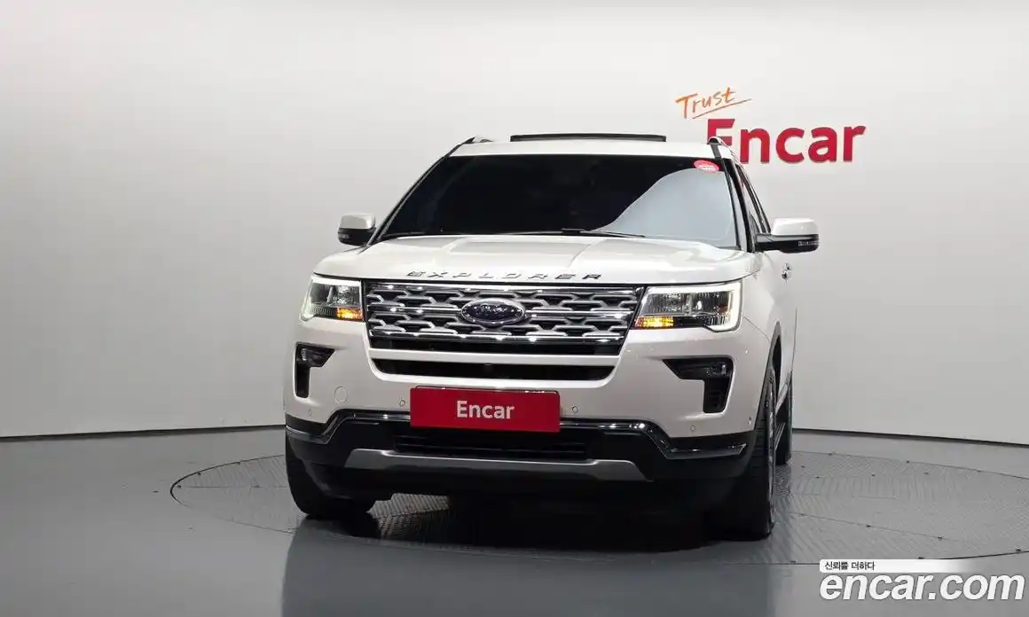 Ford Explorer 2019 3.5 гидро в Москве № 1696943, фото 3