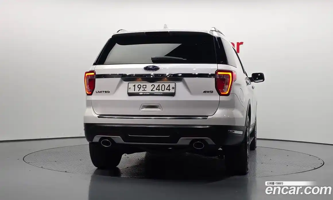 Ford Explorer 2019 3.5 гидро в Москве № 1696943, фото 4