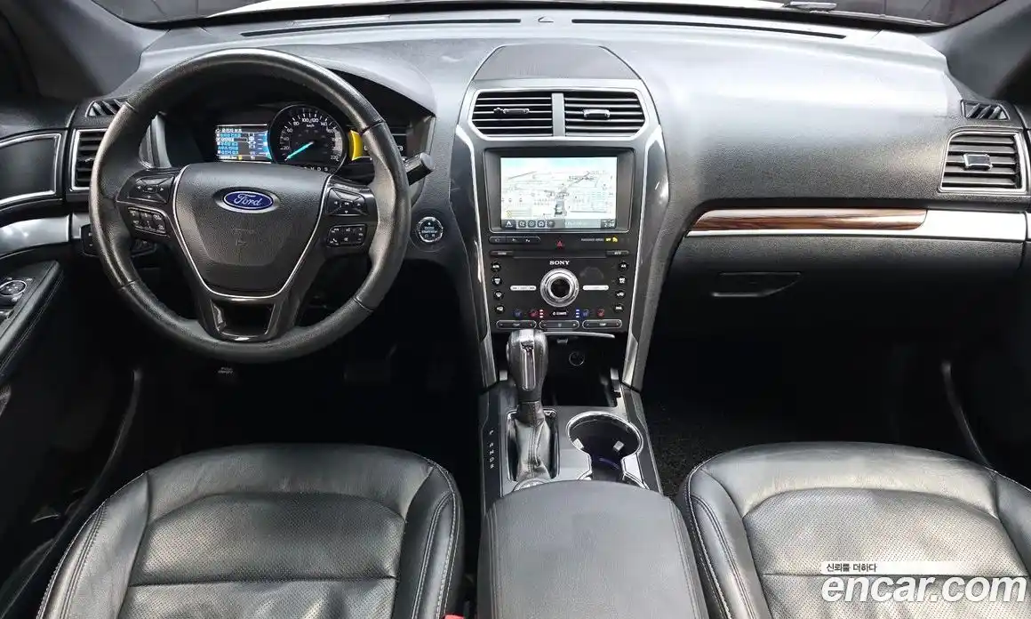 Ford Explorer 2019 3.5 гидро в Москве № 1696943, фото 10