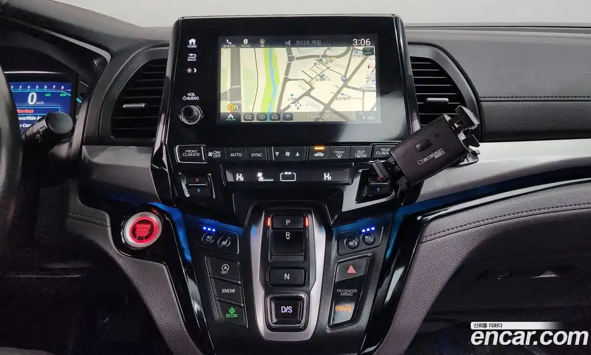 Honda Odyssey 2019 3.5 гидро в Москве № 170678, фото 15