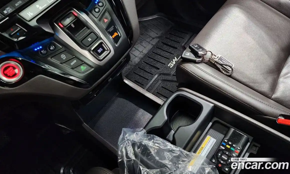 Honda Odyssey 2019 3.5 гидро в Москве № 170678, фото 9