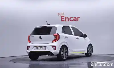 Kia Morning 2018 1.0 гидро в Москве № 1758510, миниатюра 2