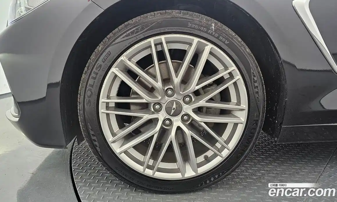 Genesis G70 2019 2.0 гидро в Москве, фото 5