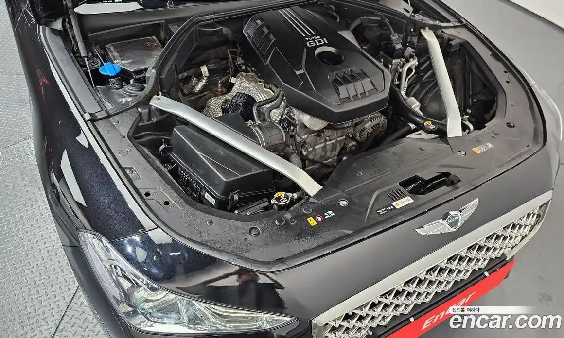 Genesis G70 2019 2.0 гидро в Москве, фото 6