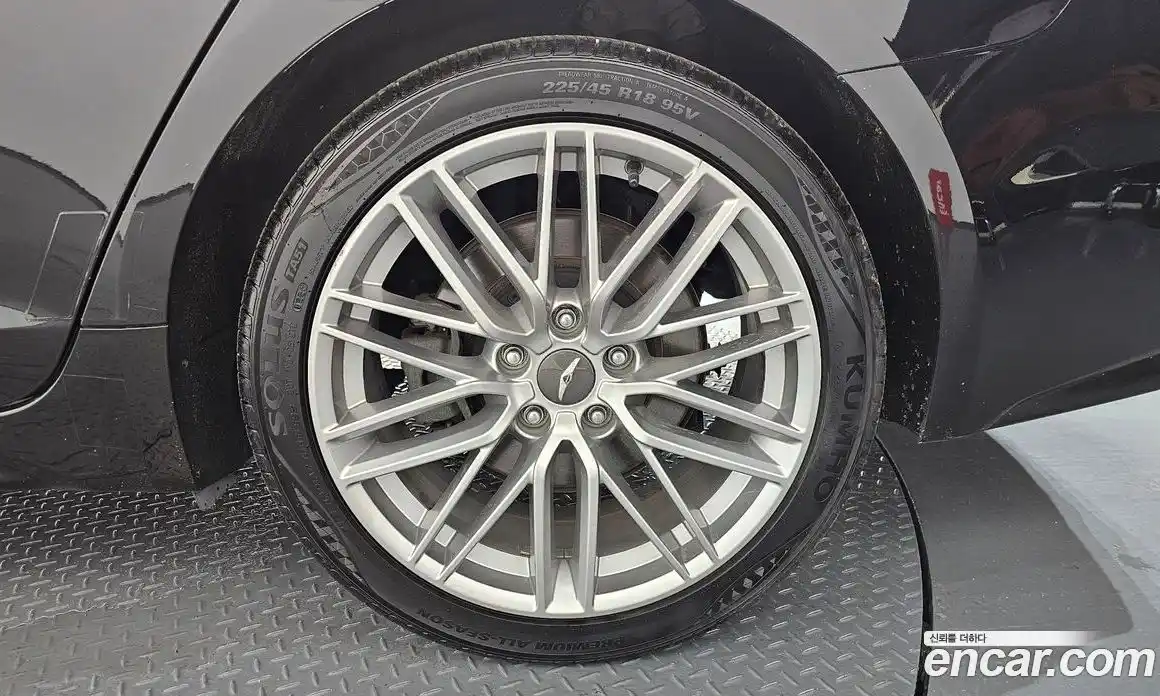Genesis G70 2019 2.0 гидро в Москве, фото 7