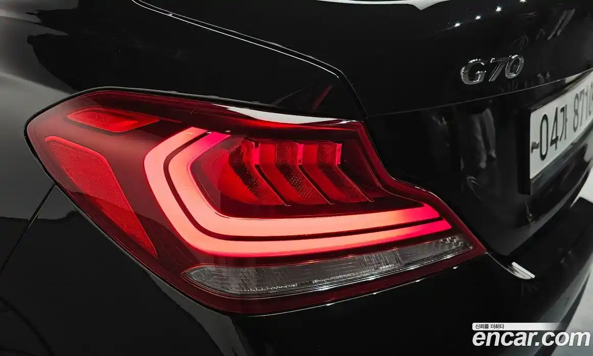 Genesis G70 2019 2.0 гидро в Москве, фото 9