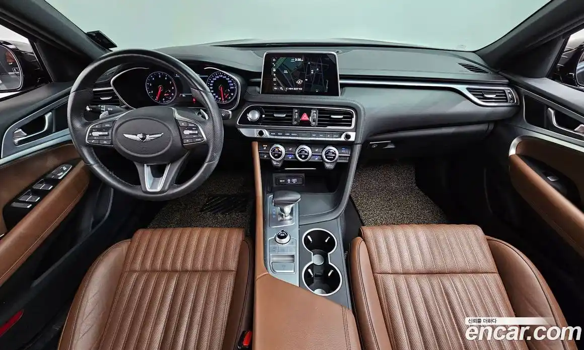 Genesis G70 2019 2.0 гидро в Москве, фото 10
