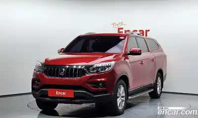 SsangYong Rexton, 2019