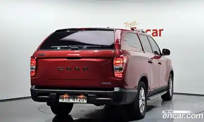 SsangYong Rexton 2019 2.2 гидро в Москве № 1759196, миниатюра 2