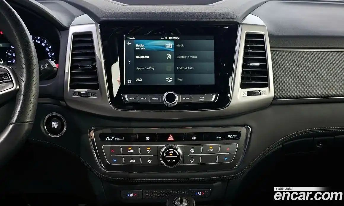 SsangYong Rexton 2019 2.2 гидро в Москве № 1759196, фото 21