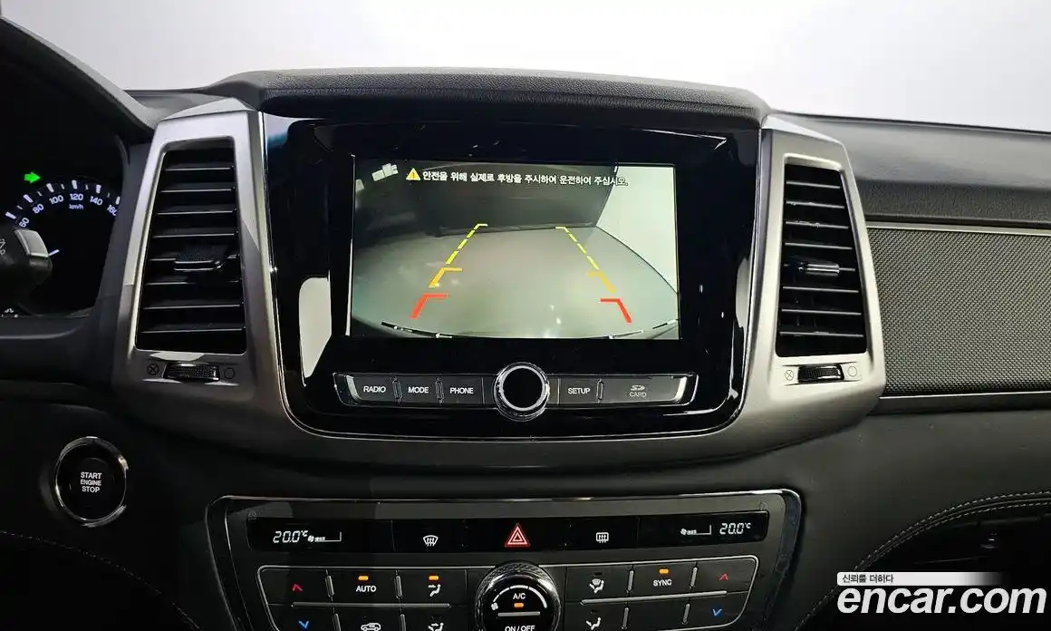 SsangYong Rexton 2019 2.2 гидро в Москве № 1759196, фото 22