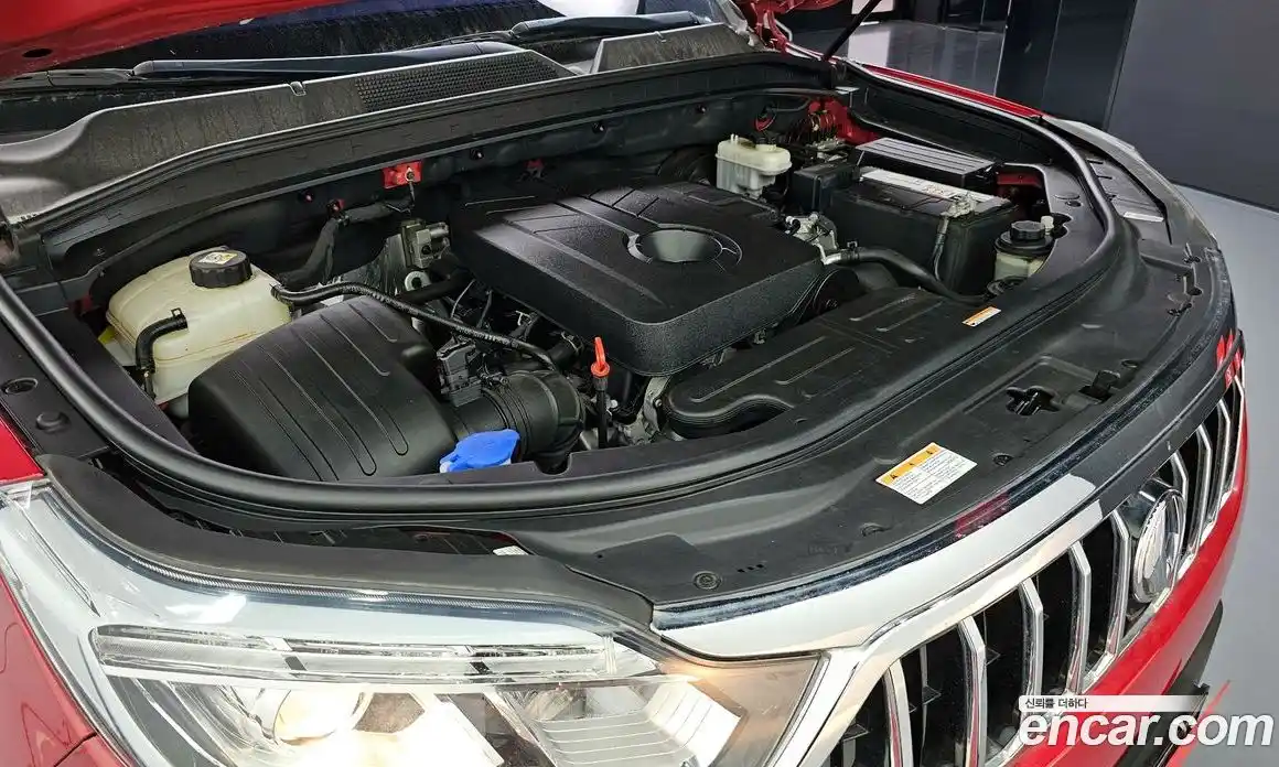 SsangYong Rexton 2019 2.2 гидро в Москве № 1759196, фото 6