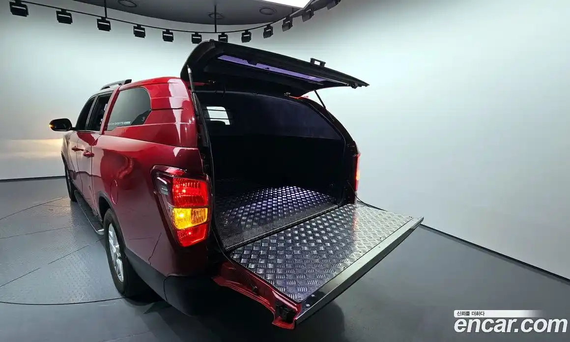 SsangYong Rexton 2019 2.2 гидро в Москве № 1759196, фото 9