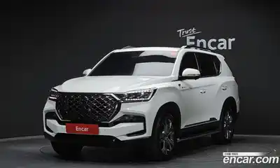 SsangYong Rexton, 2022