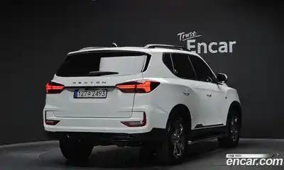 SsangYong Rexton 2022 2.2 гидро в Москве № 1759280, миниатюра 2