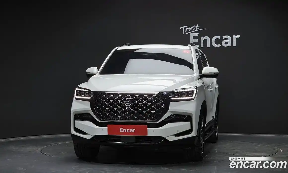 SsangYong Rexton 2022 2.2 гидро в Москве № 1759280, фото 3