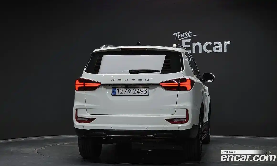 SsangYong Rexton 2022 2.2 гидро в Москве № 1759280, фото 4