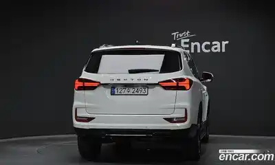 SsangYong Rexton 2022 2.2 гидро в Москве № 1759280, миниатюра 4
